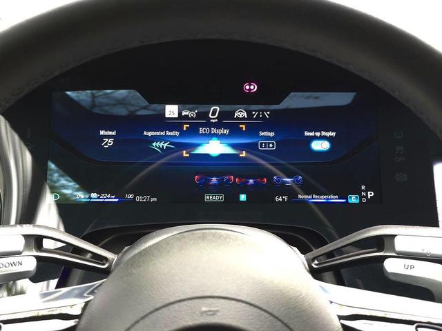 Photo of 2022 Nautical Blue Metallic Mercedes-Benz EQS 450+