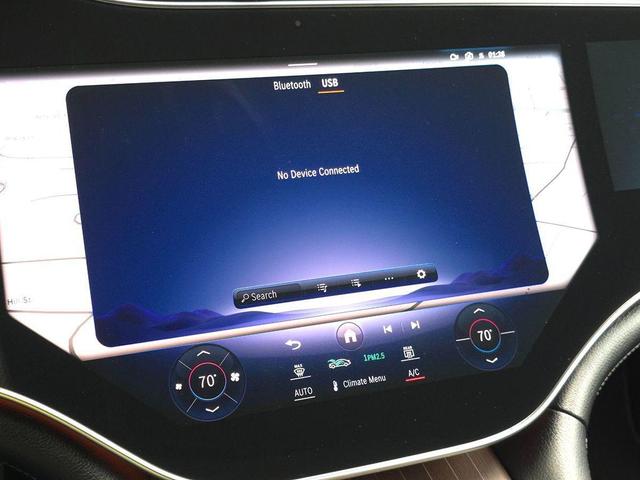 Photo of 2022 Nautical Blue Metallic Mercedes-Benz EQS 450+