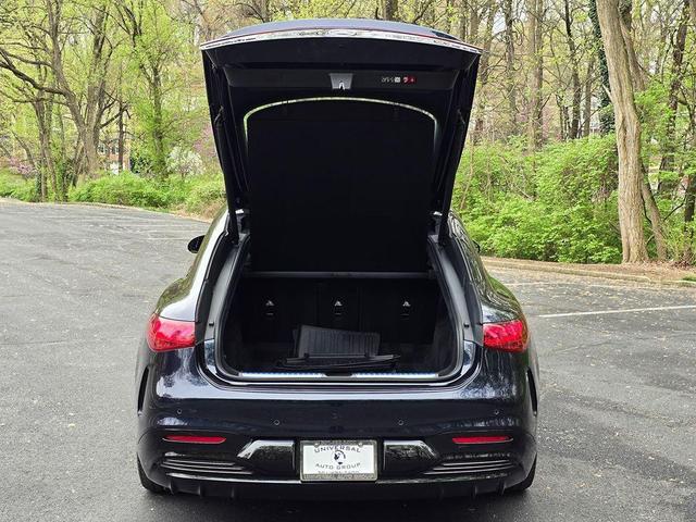 Photo of 2022 Nautical Blue Metallic Mercedes-Benz EQS 450+
