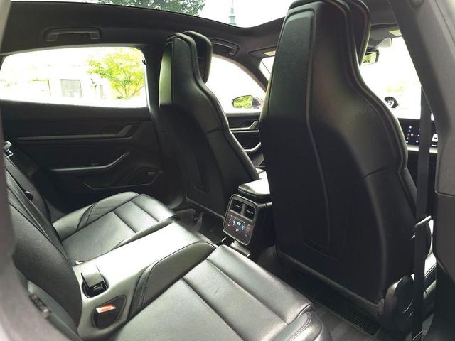 Photo of 2022 Volcano Grey Metallic Porsche Taycan