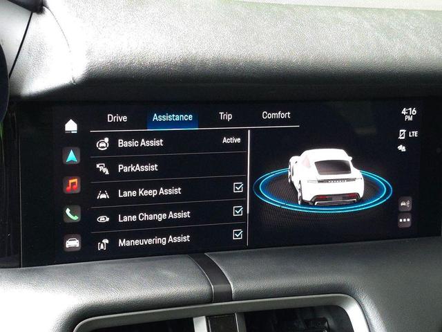 Photo of 2022 Volcano Grey Metallic Porsche Taycan