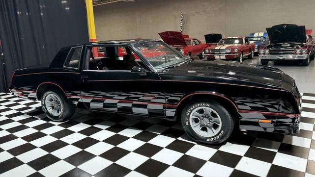 Photo of 1987 Black Chevrolet Monte Carlo