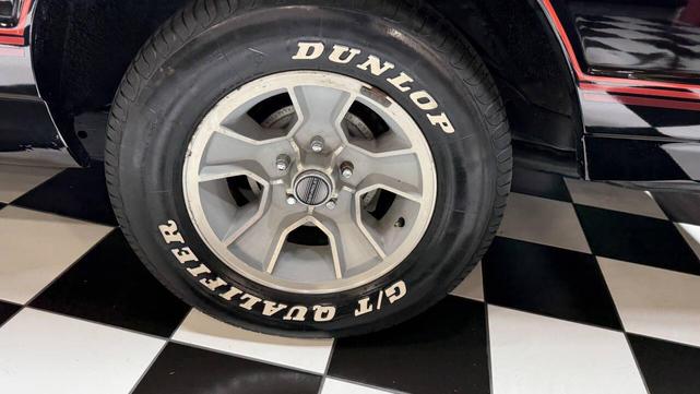 Photo of 1987 Black Chevrolet Monte Carlo