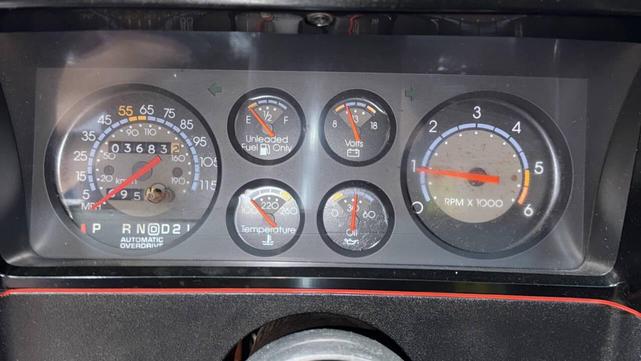 Photo of 1987 Black Chevrolet Monte Carlo
