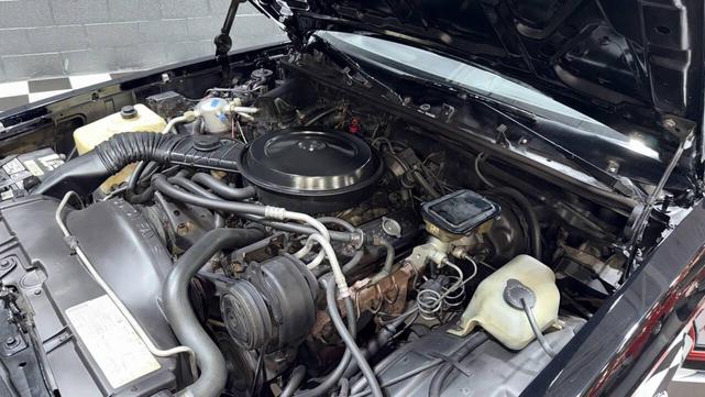 Photo of 1987 Black Chevrolet Monte Carlo