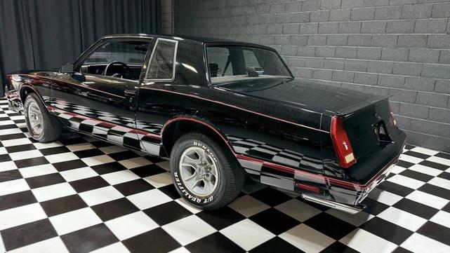 Photo of 1987 Black Chevrolet Monte Carlo