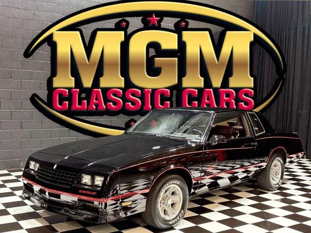 Photo of 1987 Black Chevrolet Monte Carlo