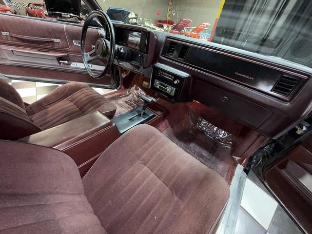 Photo of 1987 Black Chevrolet Monte Carlo