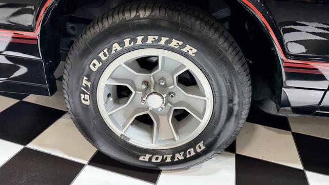 Photo of 1987 Black Chevrolet Monte Carlo