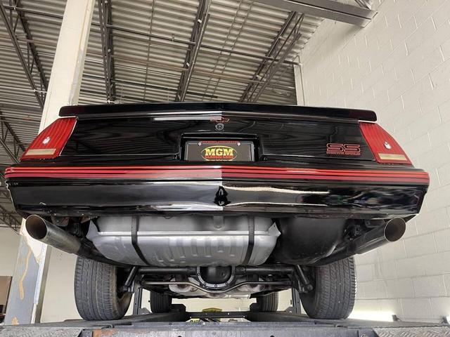 Photo of 1987 Black Chevrolet Monte Carlo