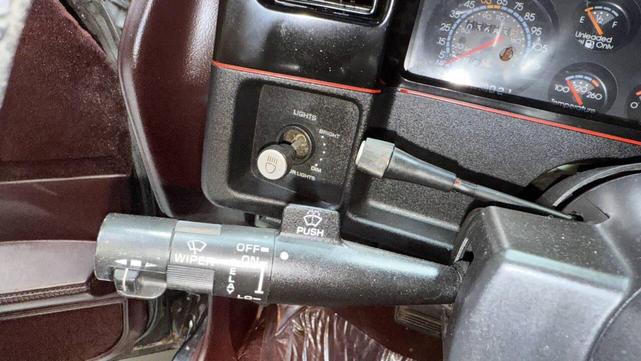 Photo of 1987 Black Chevrolet Monte Carlo