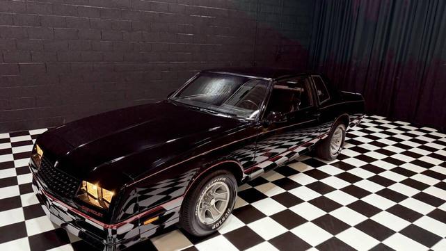 Photo of 1987 Black Chevrolet Monte Carlo