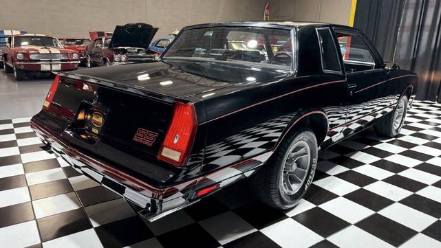 Photo of 1987 Black Chevrolet Monte Carlo