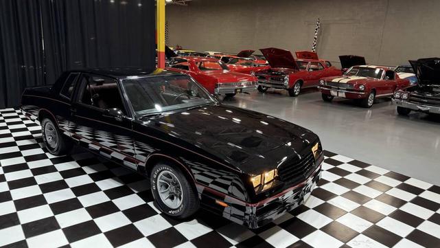 Photo of 1987 Black Chevrolet Monte Carlo