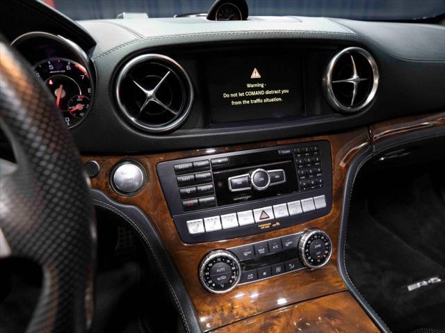Photo of 2013 Black Mercedes-Benz SL-Class