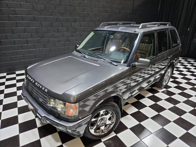 Photo of 2002 Bonatti Gray Land Rover Range Rover