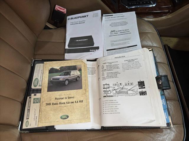 Photo of 2002 Bonatti Gray Land Rover Range Rover