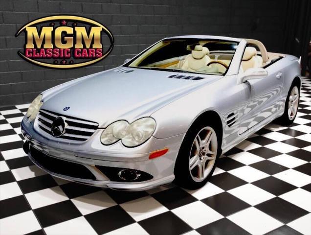 2007 Mercedes-Benz SL-Class