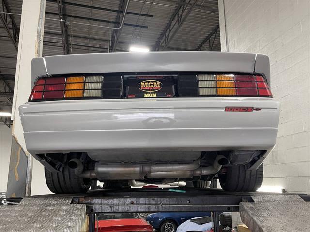 Photo of 1989 Gray Chevrolet Camaro