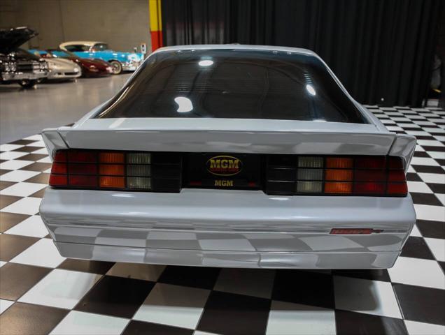 Photo of 1989 Gray Chevrolet Camaro