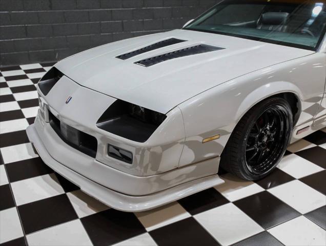 Photo of 1989 Gray Chevrolet Camaro
