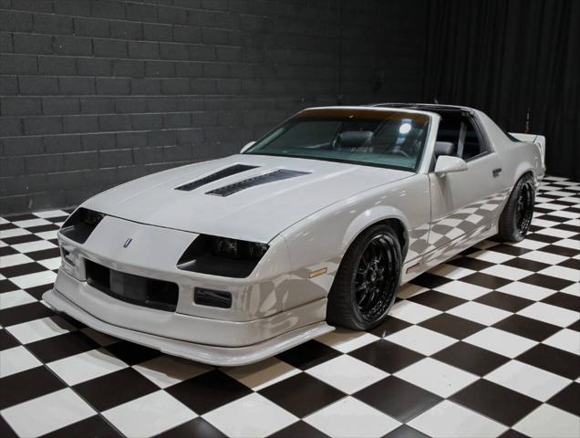 Photo of 1989 Gray Chevrolet Camaro
