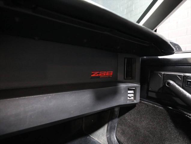Photo of 1989 Gray Chevrolet Camaro