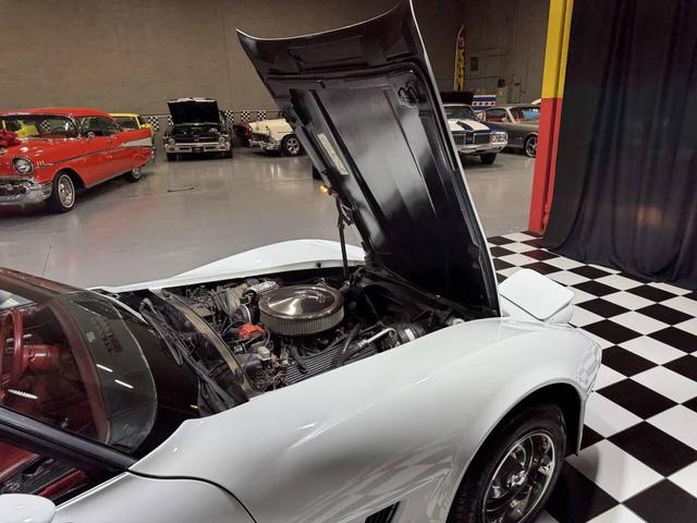 Photo of 1981 White Chevrolet Corvette