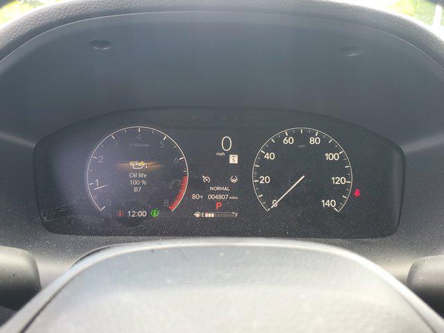 Photo of 2023 Platinum White Pearl Honda HR-V
