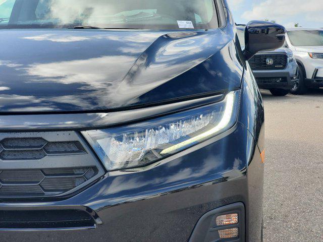 Photo of 2025 Crystal Black Pearl Honda Odyssey