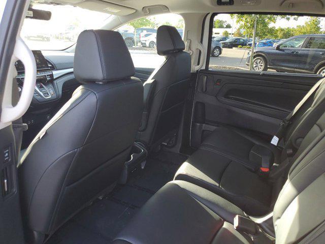 Photo of 2025 Crystal Black Pearl Honda Odyssey