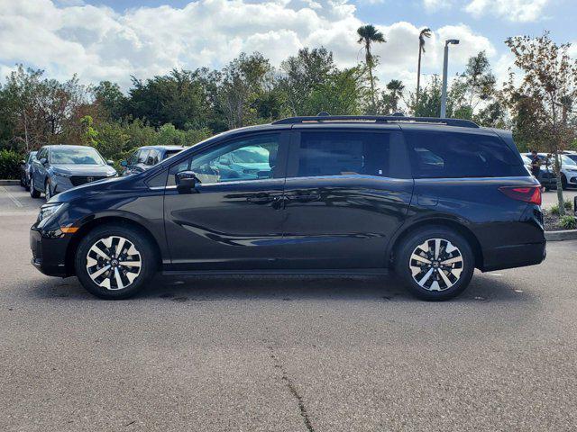 Photo of 2025 Crystal Black Pearl Honda Odyssey