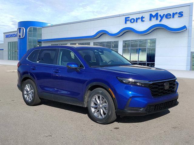 Photo of 2025 Still Night Pearl Honda CR-V
