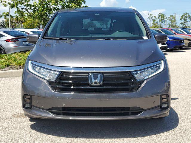 Photo of 2024 Sonic Gray Pearl Honda Odyssey