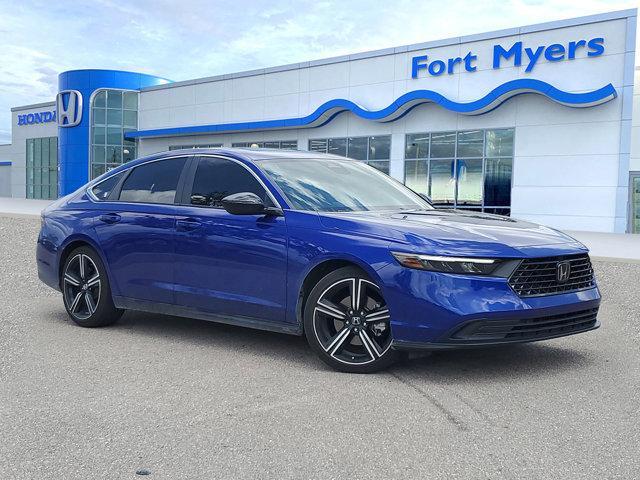 2024 Honda Accord Hybrid