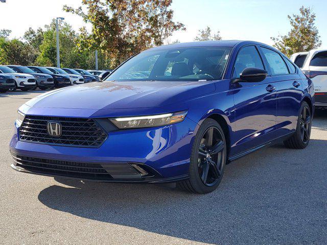 Photo of 2025 Still Night Pearl Honda Accord Hybrid