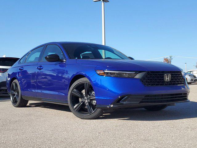 Photo of 2025 Still Night Pearl Honda Accord Hybrid