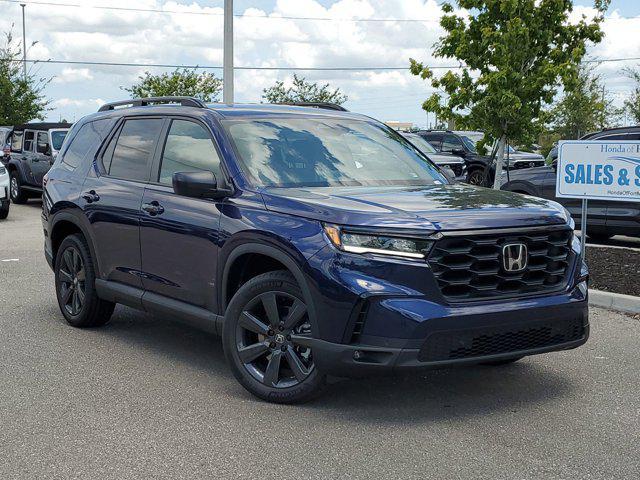 Photo of 2025 Obsidian Blue Pearl Honda Pilot