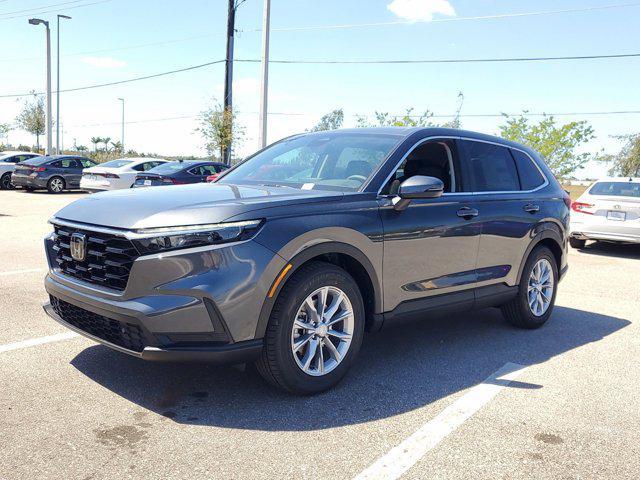 Photo of 2025 Meteorite Gray Metallic Honda CR-V