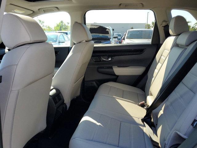 Photo of 2025 Meteorite Gray Metallic Honda CR-V