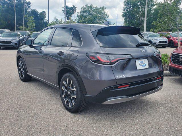Photo of 2026 Modern Steel Metallic Honda HR-V