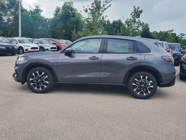Photo of 2026 Modern Steel Metallic Honda HR-V