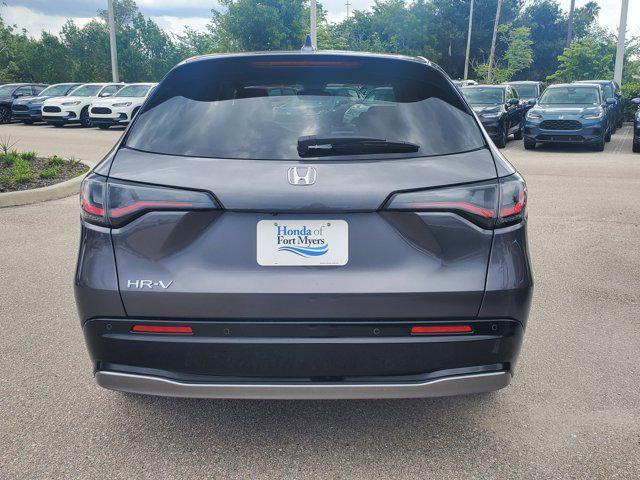 Photo of 2026 Modern Steel Metallic Honda HR-V