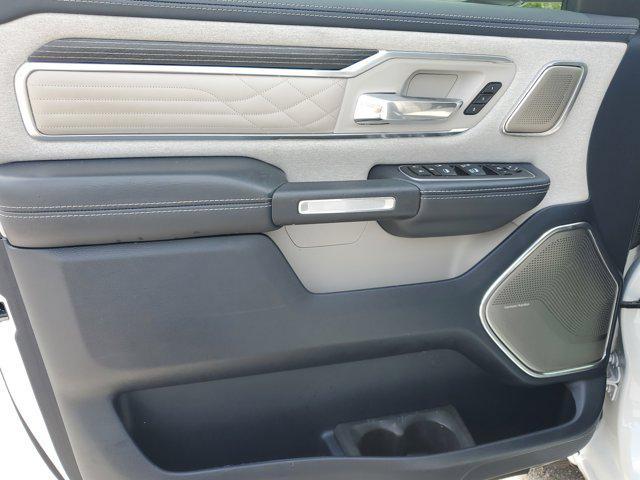 Photo of 2023 Bright White Clearcoat RAM 1500