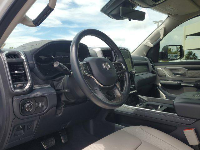 Photo of 2023 Bright White Clearcoat RAM 1500
