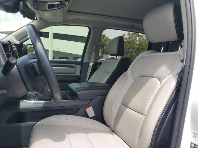 Photo of 2023 Bright White Clearcoat RAM 1500