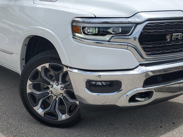 Photo of 2023 Bright White Clearcoat RAM 1500