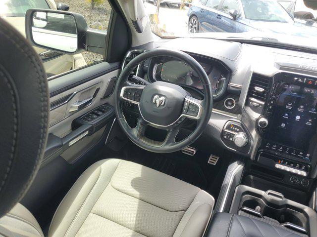 Photo of 2023 Bright White Clearcoat RAM 1500