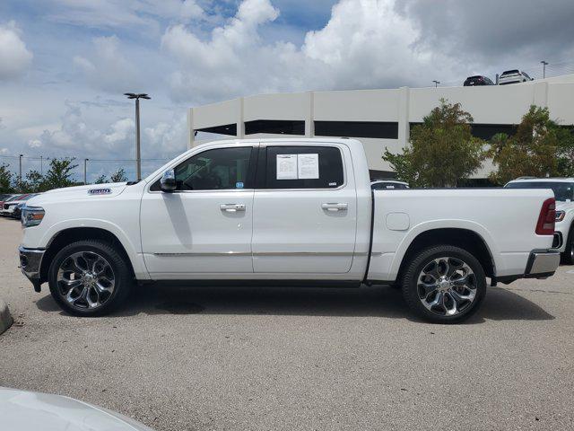 Photo of 2023 Bright White Clearcoat RAM 1500
