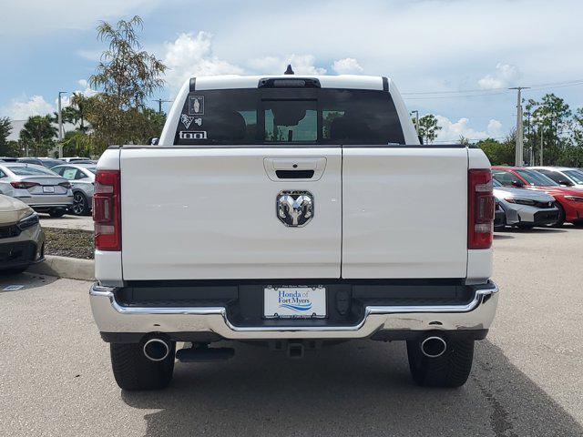 Photo of 2023 Bright White Clearcoat RAM 1500